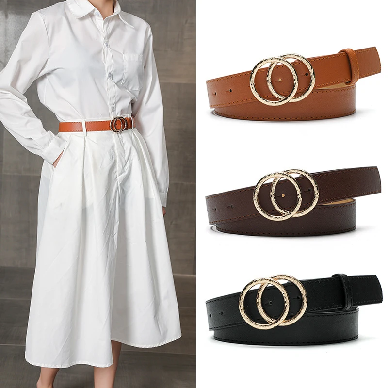 Alibaba.com: HUI FAN MM-1006 PU Leather Waist Belt, Length  display picture 1