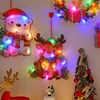 Adorno Navideño de PVC con Luces: Oso Polar y Reno