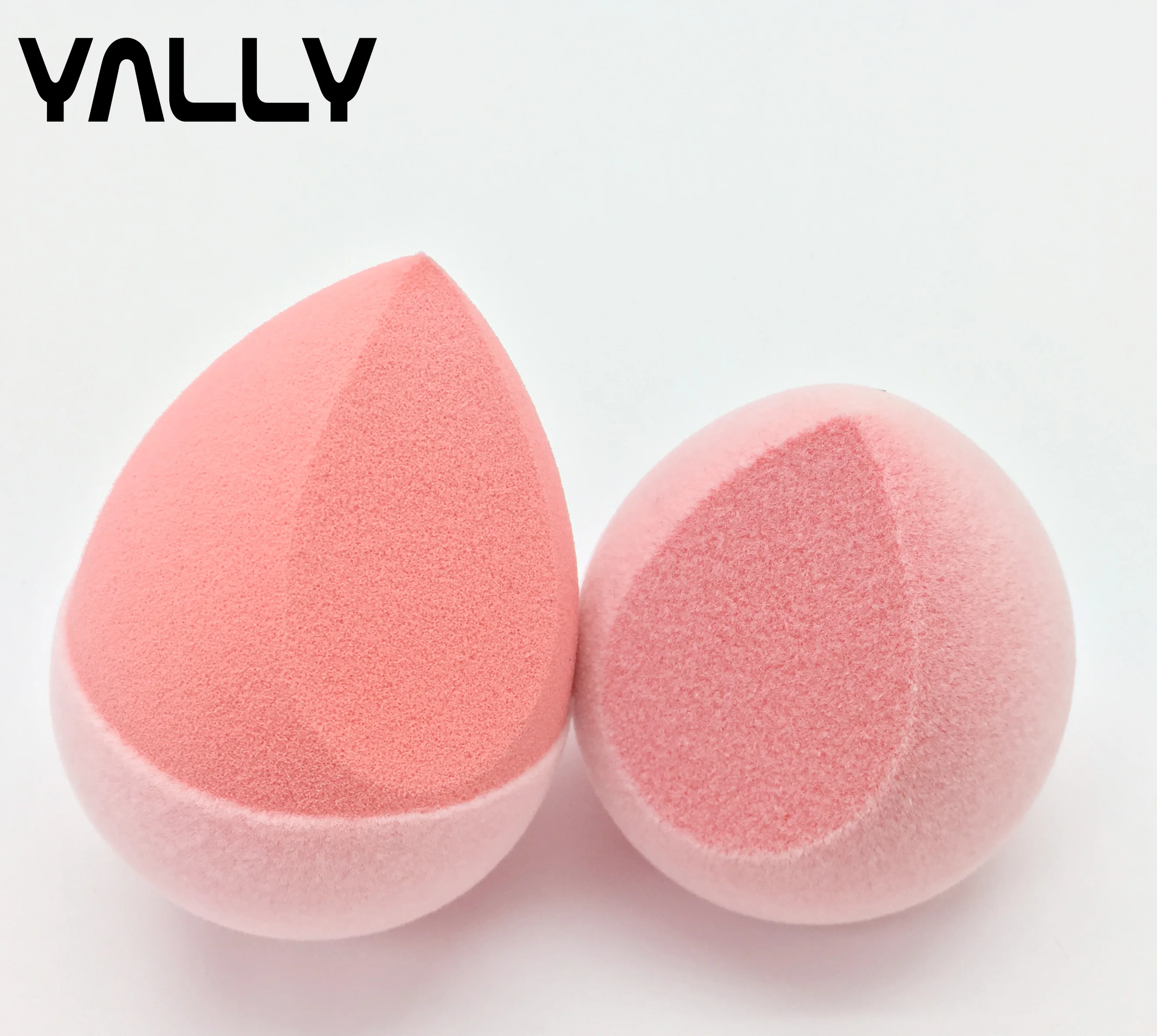 Двухслойная бархатная Губка из микрофибры для нанесения основы лица сухого и влажного использования спонж