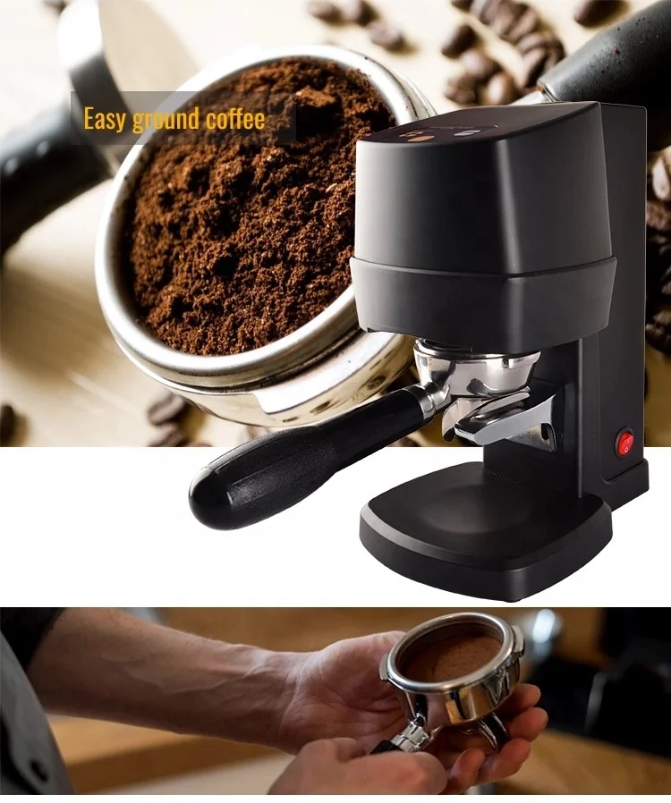 58 mm automatique Coffee Tamper électrique café poudre machine de presse métal Capteur 