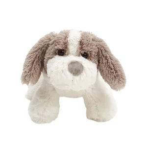 Custom Lovely Soft Plush Dog Toys Soft Stuffed Puppy with PP Cotton Filling