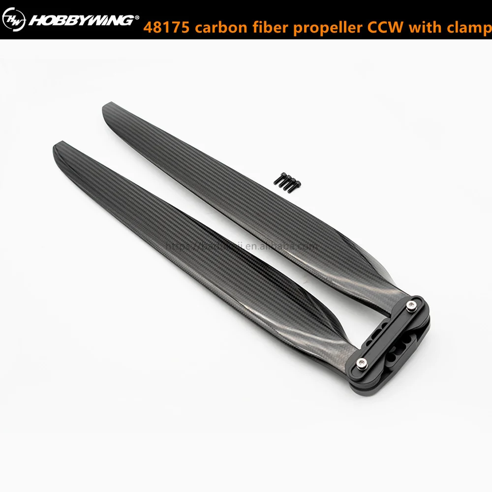Hobbywing 48 Inch Carbon Fiber Folding Propeller CW CCW for H11M