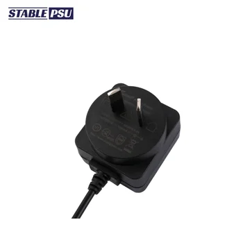 StablePSU RCM SAA Certificates 6W 5V 12V  500mA 1000mA 1200mA AC DC Power Adapters