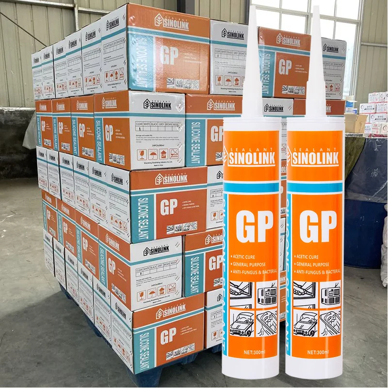 Sinolink Cheap Price Transparent Fungicidal Joint Caulking Application