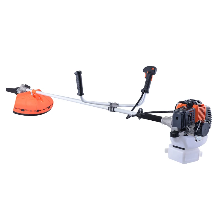 52cc Cheap China Brush Cutter 1.65kw Grass Trimmer 2 Stroke Desmalezadora 520 for Heavy Duty Working