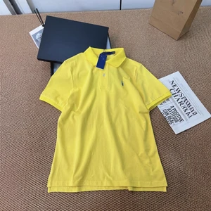 Classic for Ralph Lauren Embroidered for Polo Shirt 11 Color Short Sleeve T-Shirt 100% Cotton Anti-Pilling 'Old Money Wind'