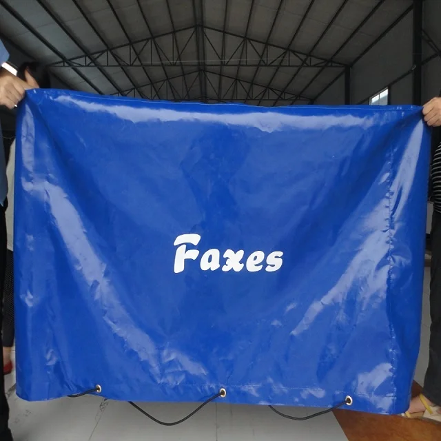 Custom LOGO Waterproof PVC Pallet Cover for Cargo and Container Plastic Pallet Cover Bag