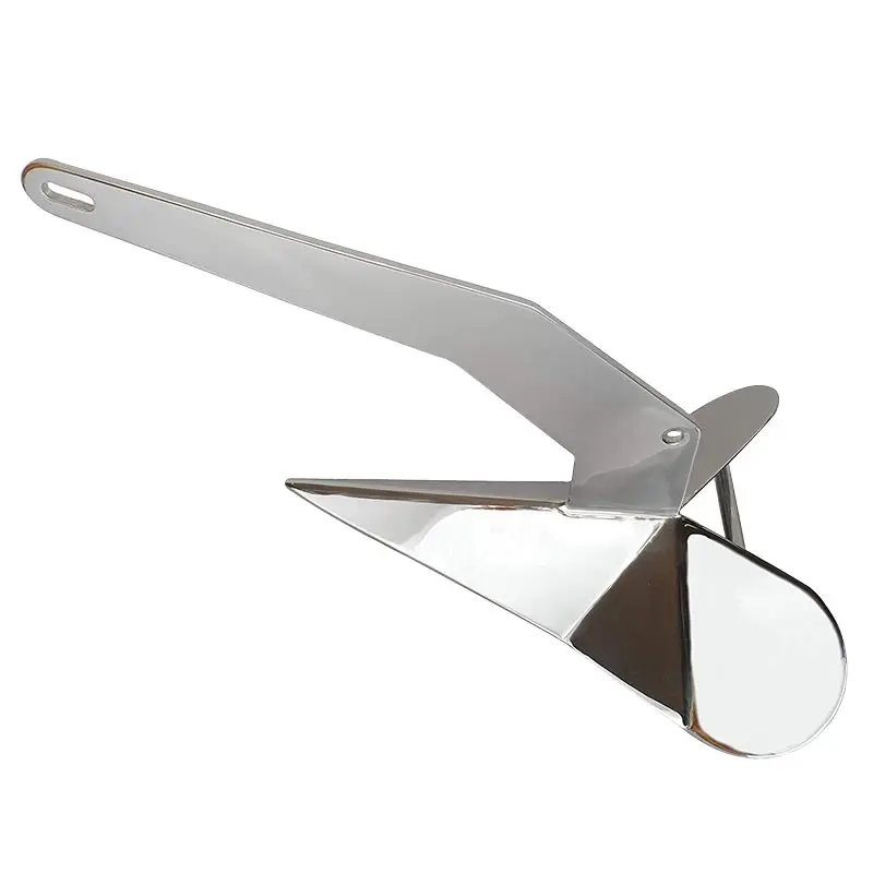 Certificado CE OEM Âncoras para Barco em Aço Inoxidável AISI 316 Delta Anker