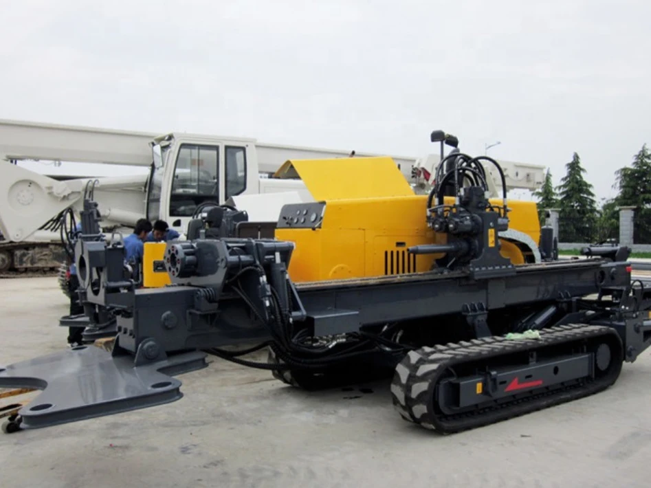 Drilling Machinery 420KN Pipeline Construction Horizontal Directional Drill Rig XZ420E factory