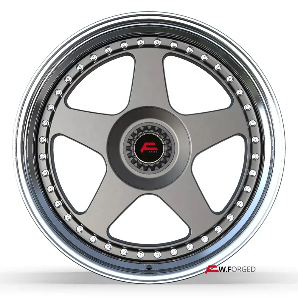 Forged Wheels 18 19 20 21 22 Inch 2-piece 3-piece 5x120 5x130 5x112 for ...