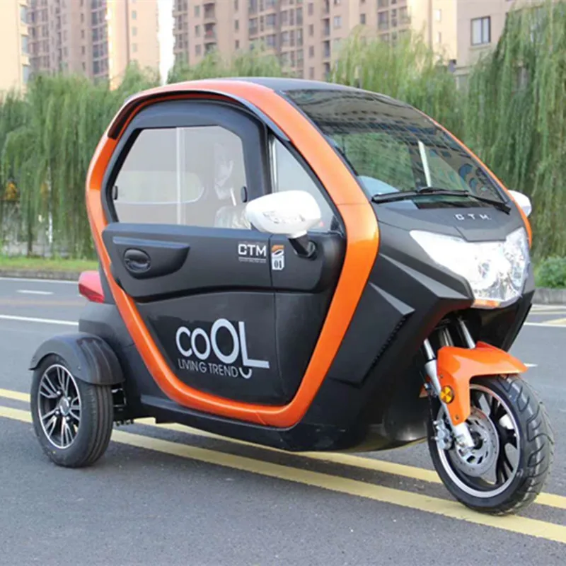 China New Energy Solar Panel Popular Low Price New Electric Tricycle 3 ...