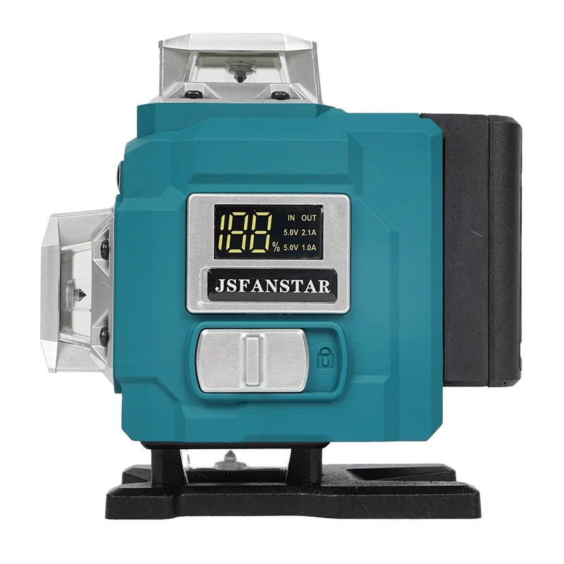 Digital 16 4d Green Lines 360 Rotary Laser Level Long Range 50m Factory