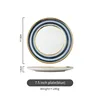 Plato de 7.5 pulgadas (azul)
