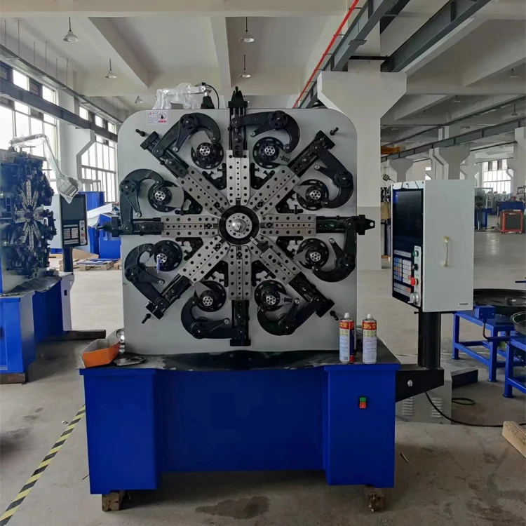 Flat Coil Spring Making Machine,flat Spiral Spring Machine,fumate Spring Machine