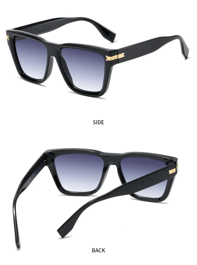 55170 Fashion Big Frame Women Sun Glasses Lentes De Sol Trendy Popular