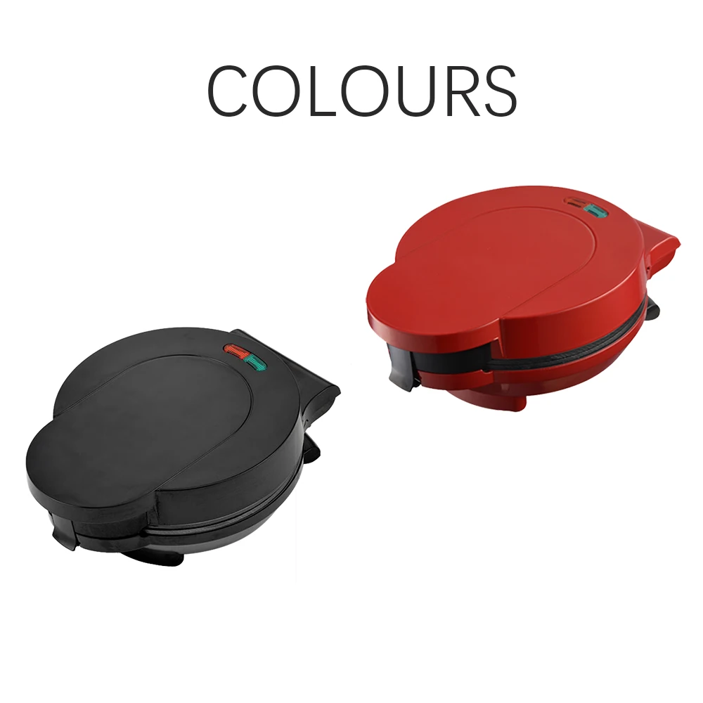 Multifunctional 3 In 1 Electric Waffke Maker With Detachable Non-stick