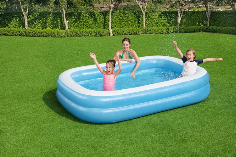 Bestway 54006 inflatable Rectangular Family Swimming Pool