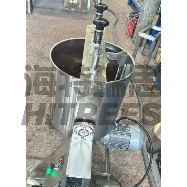 チョコレートリファイナーメランジャー機械 - 304ステンレス製、10L
