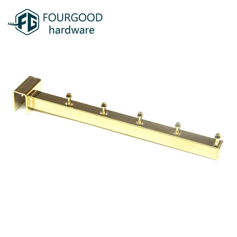 Китайский производитель крючки для каналов магазин дизайна металлический крючок демонстрации одежды