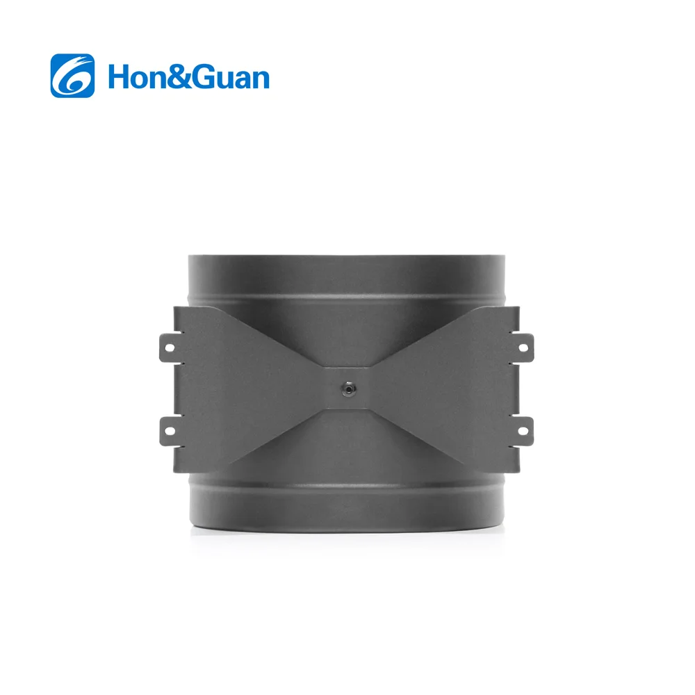 Inline Duct Fan, 4-12, Plastic - detail 22