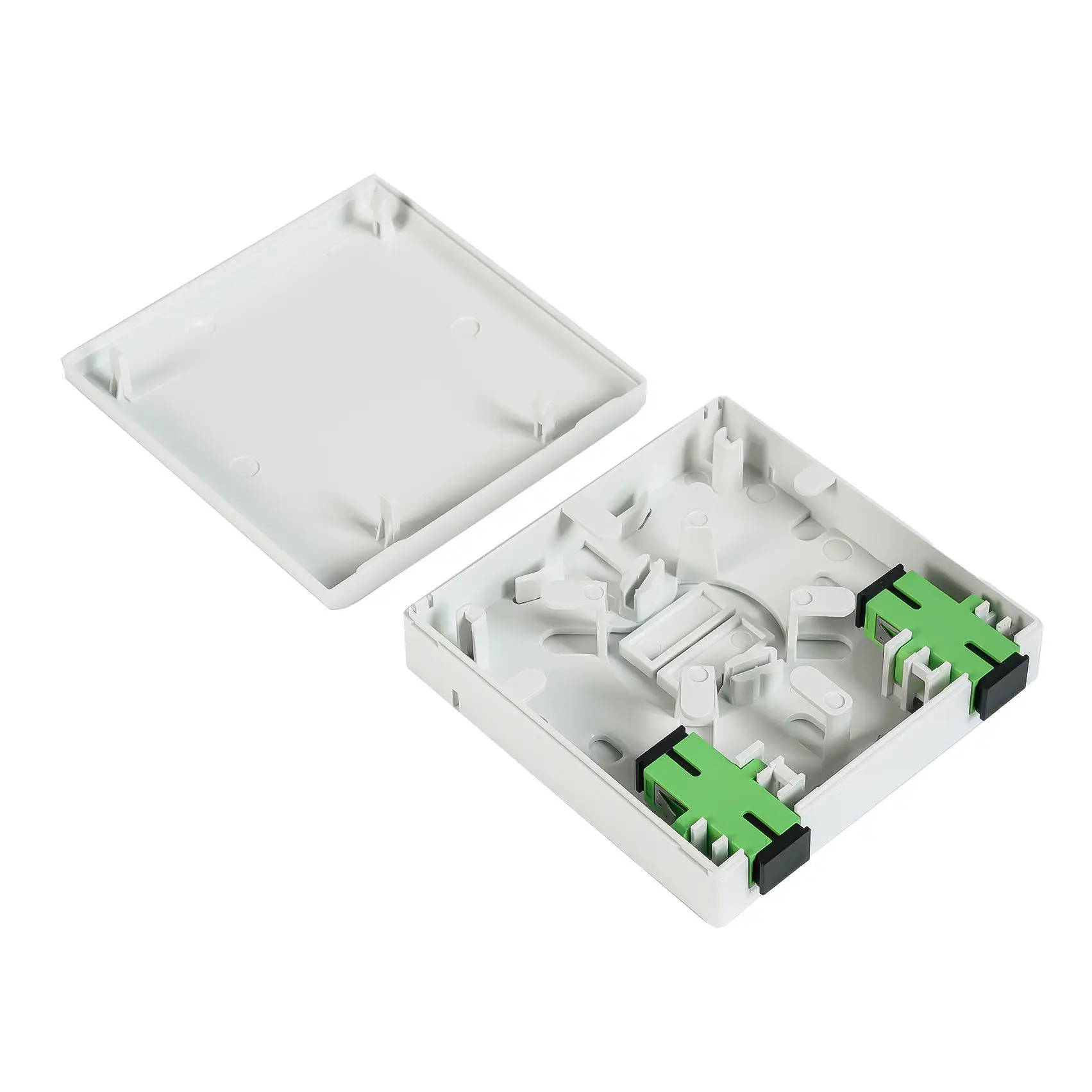 Optical Terminal Box 2 ports FTTH Drop Cable