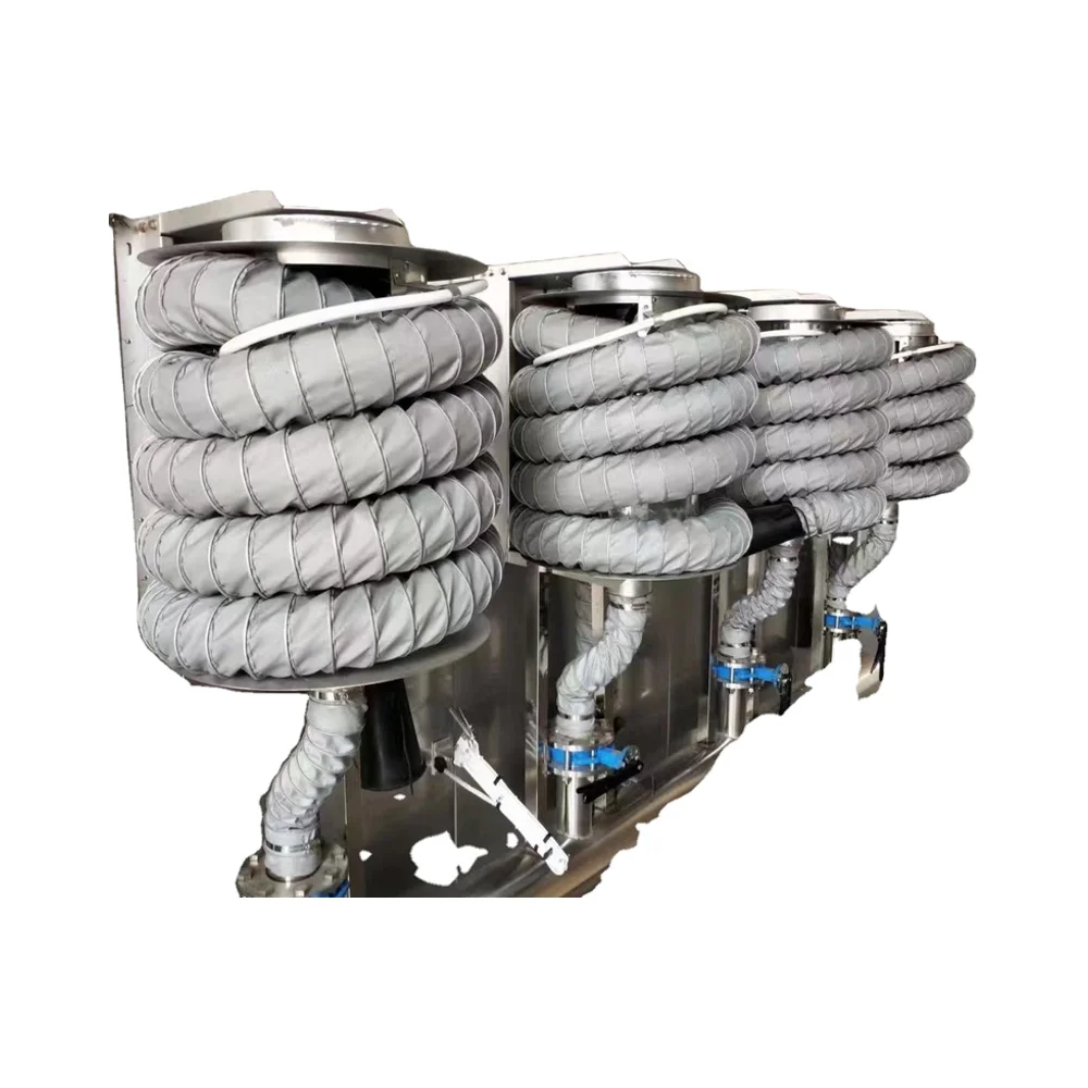 Электрическая катушка для выхлопного шланга/катушка воздушного шланга/выдвижная шланга высокая температура и усиленная система вытяжки