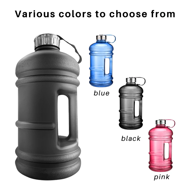 2.2-Liter Water Bottle with Stainless Steel Lid