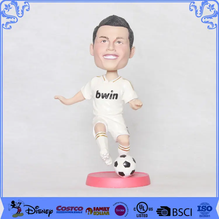 Yüksek kaliteli basketbol Bobblehead Kobe Bryant spor Bobble kafa