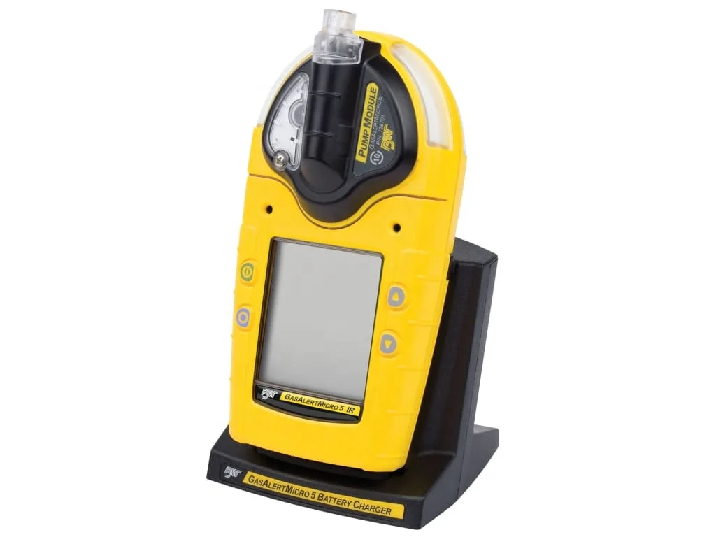 Оригинальный детектор газа Honeywell M5-это тип зарядки CH4- O2- CO- H2S- SO2 накачанный или рассеянный