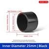 Black-Inner Diameter 25mm(2200 pcs per carton)