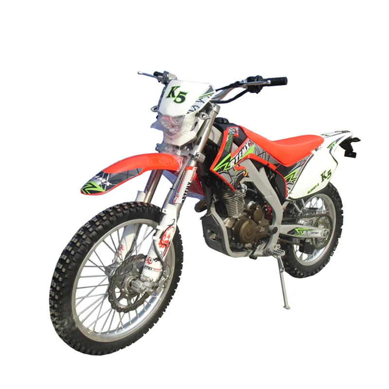 250 CC Dirt Bike Motorcycle for Sale Cheap in South America