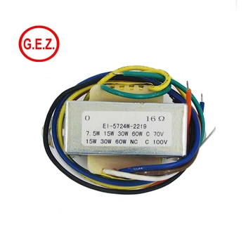 OEM Pure Copper Rohs Input 100V 120V 150V 180V Output 6V 9V 12V 15V 20V Step Down Power Transformers