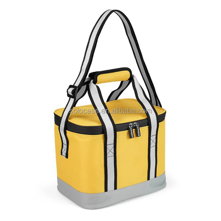 Nylon Square Polyester Lunch Tote Bag