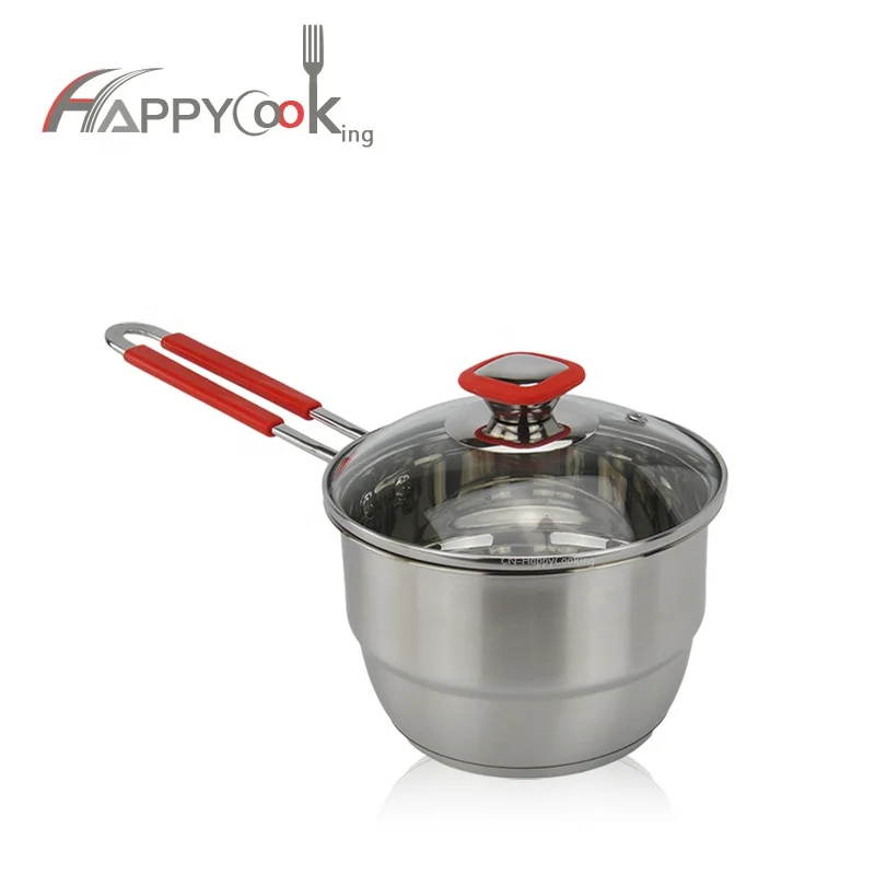 stainless steel small cooking pot hc-01619-a