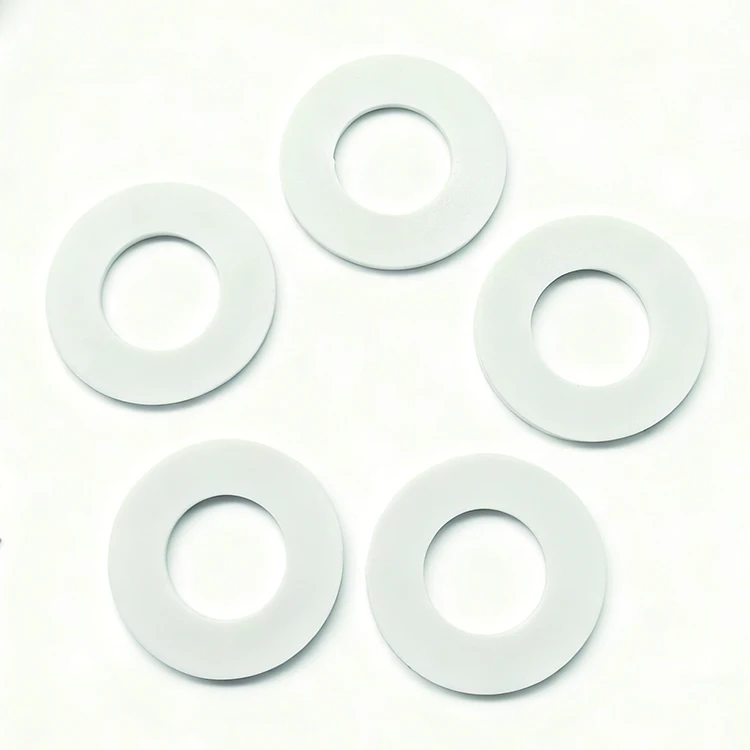 Multi-Purpose High Temperature Resistant Silicone Gasket Washer-Custom Size/Shape Anti-Slip Waterproof Pad for Industrial