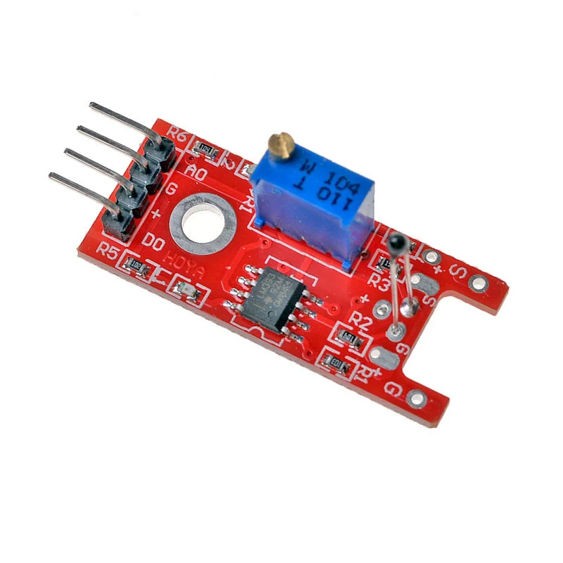 KY-028 Digital Temperature Sensor Module with Arduino