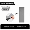 Gray half-unit expansion plate (including storage bag)