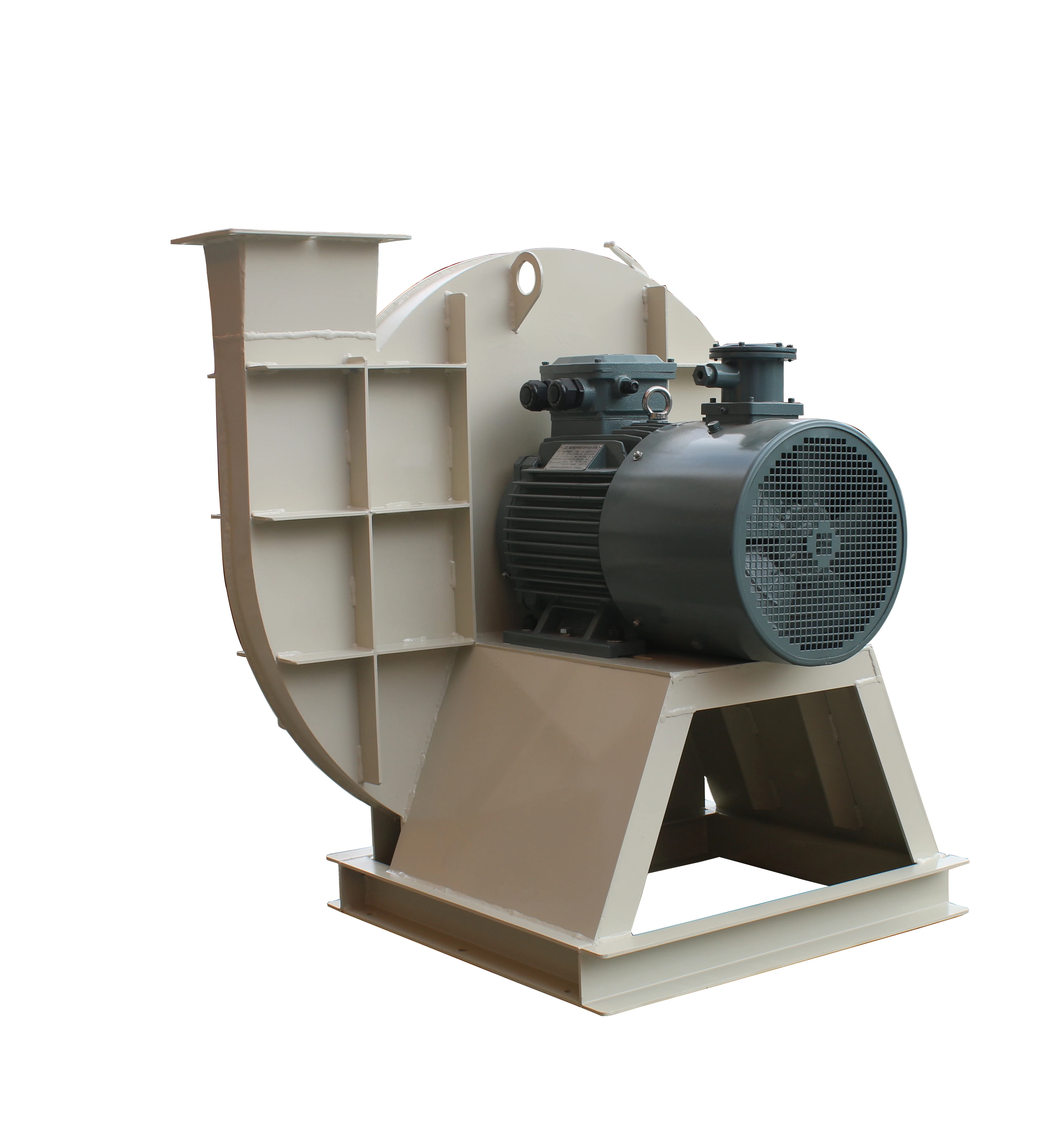 Dust Extraction High Pressure Single Inlet Mine air Blower Turbo Fan Industri Blower air Fan Centrifugal Gas