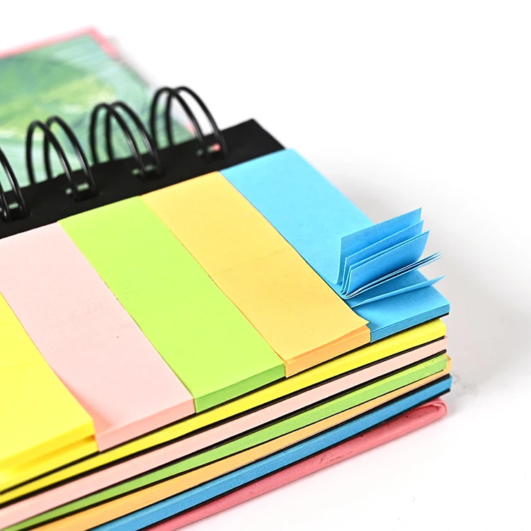 Eco friendly custom shape printing colorful factory direct sale sticky note pad