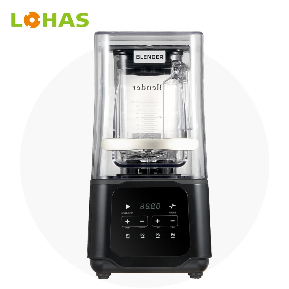 Lohas Professional Commercial Juice Extractor Machine for Fruits Electric Maker Heavy Duty Smoothie Blender Restaurant Equipment