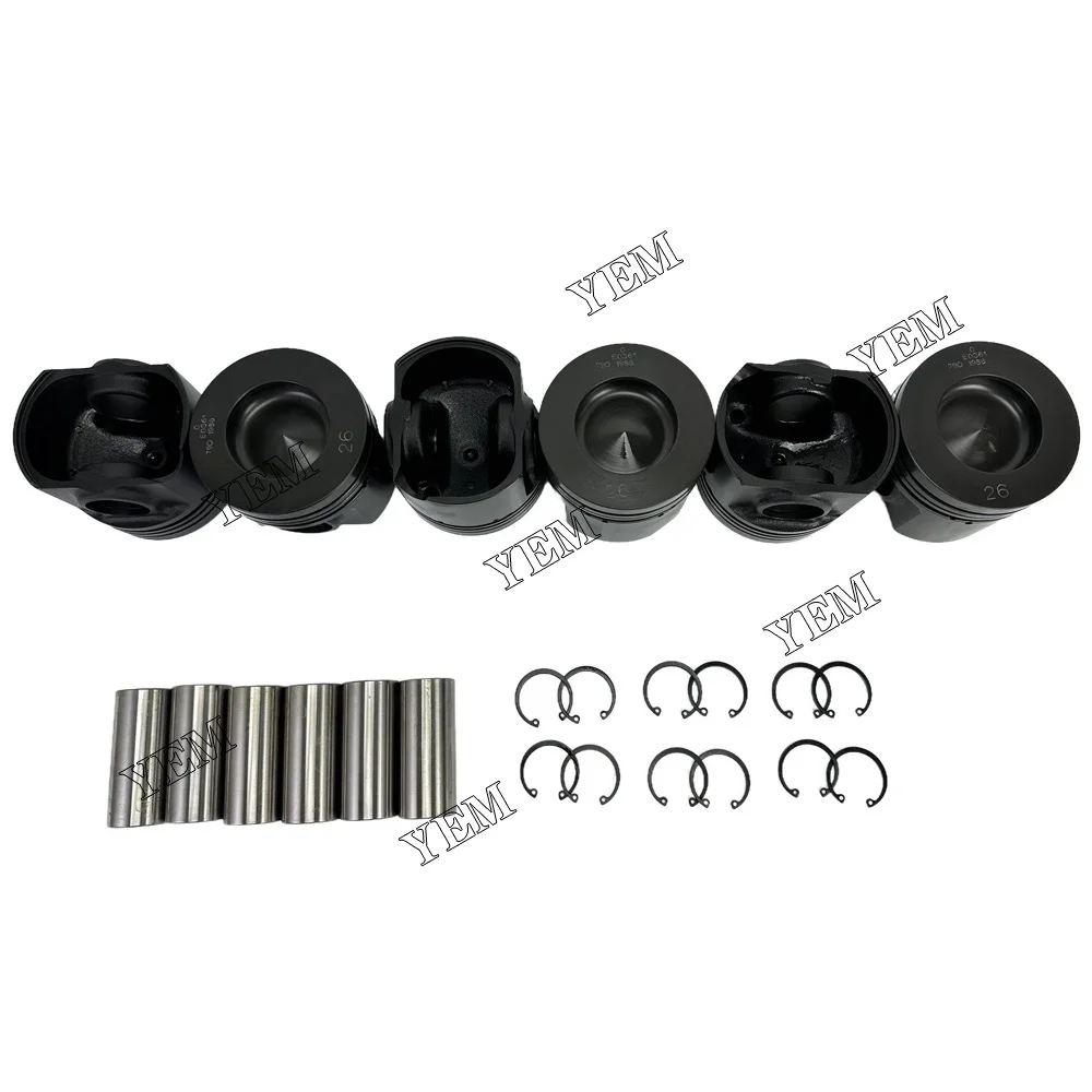J08E Piston for Hino Industrial Engine Parts 2