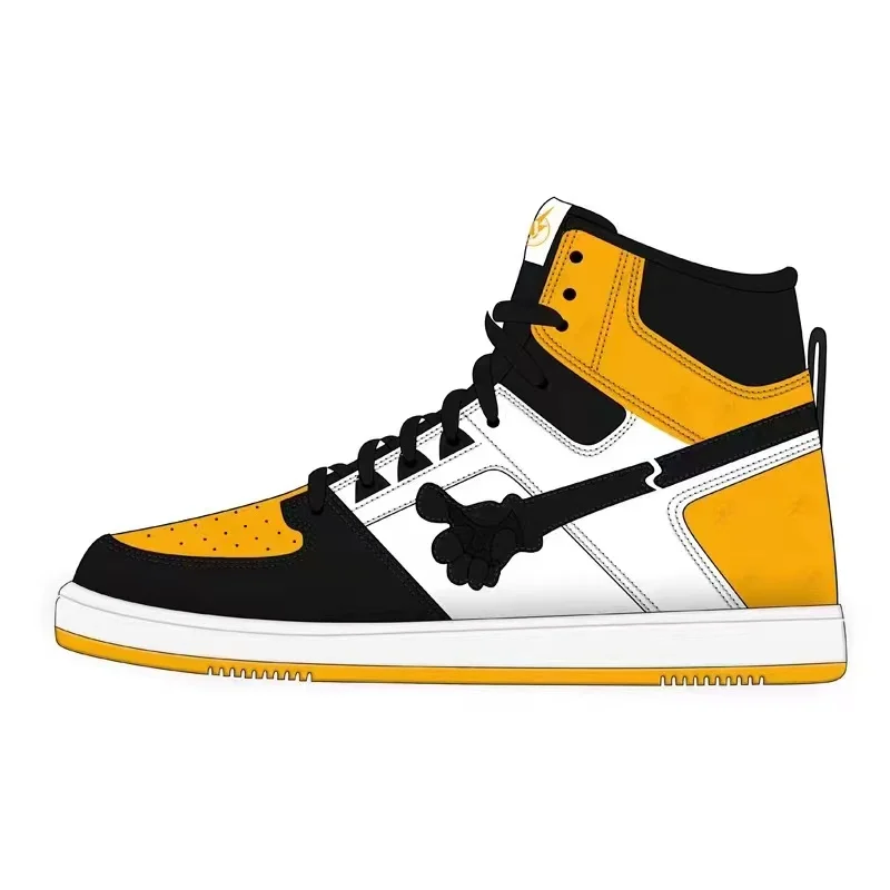 Customized Retro High Top Basketball Sneakers,Casual Shoes - Buy Jordan ...