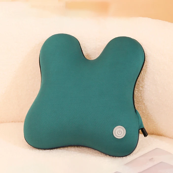 Multifunction Waist Back Massage Cushion Battery Operated Massage Cushion Pillow Kneading Massager Cushion