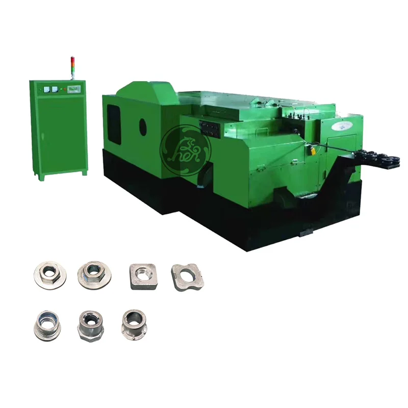 Low Noise Nut Forging Machine Nut Former Maker 11B6S Nut Making Machine