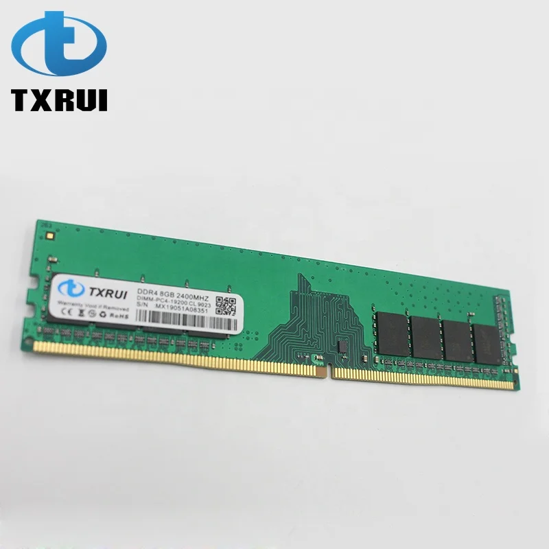 2022 Brand New TXRUI High Speed Memory Ram Ddr4 8gb 2400mhz Ram Price in China