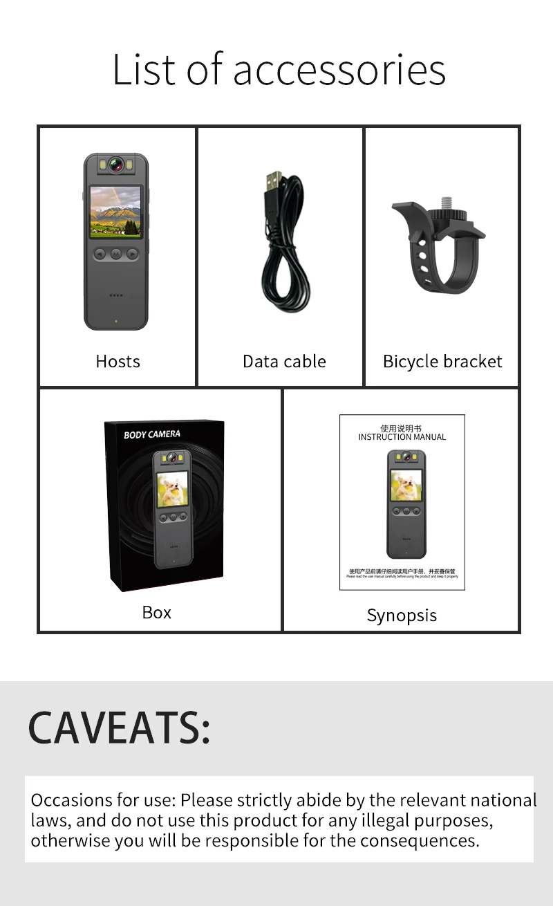 New CS12 High Definition Night Vision Sport DV Wifi 2k Camera Outdoor Sports for Bicycle Driving Recorder Worn