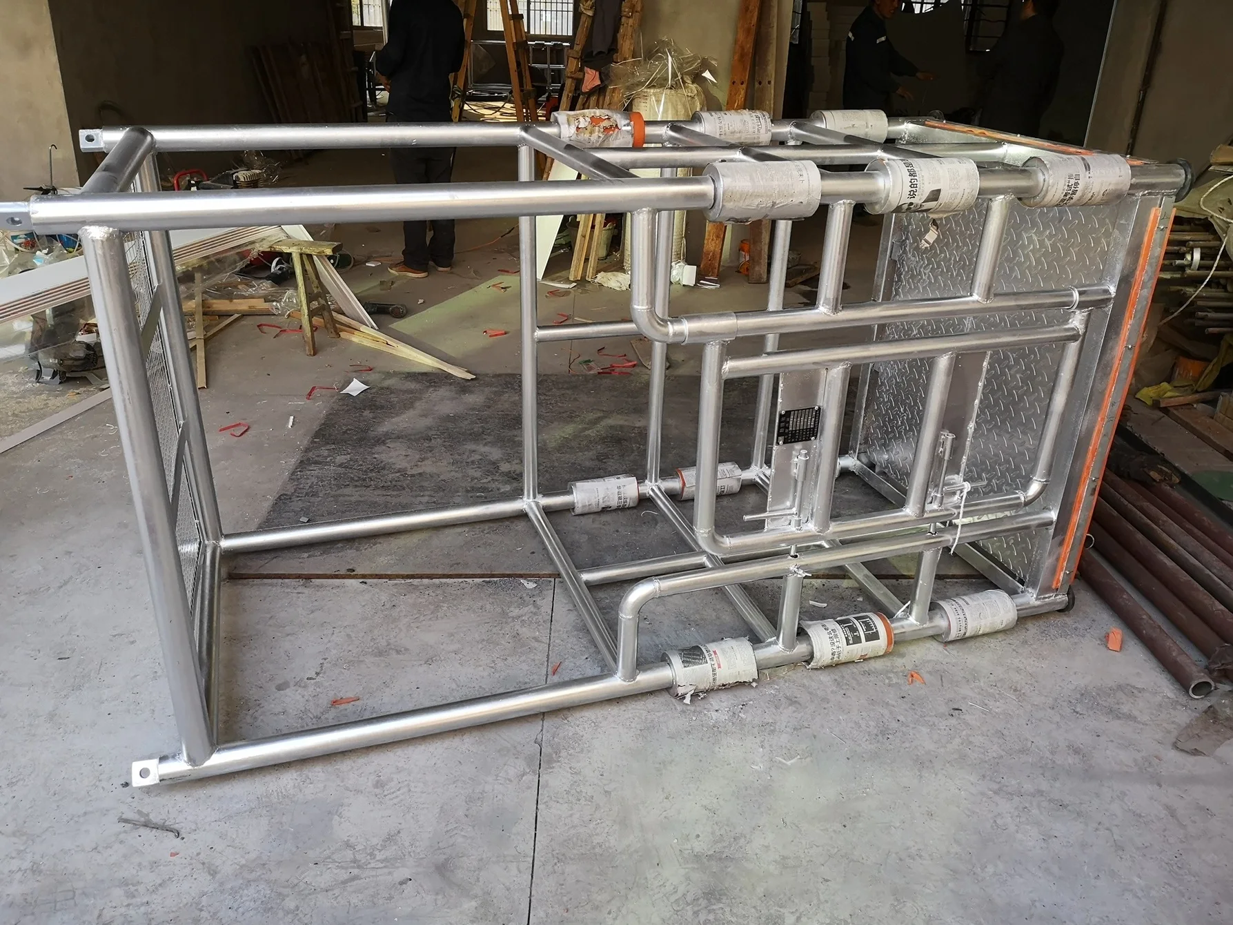 Personnel Transfer Basket Safe and Efficient Marine Offshore Man