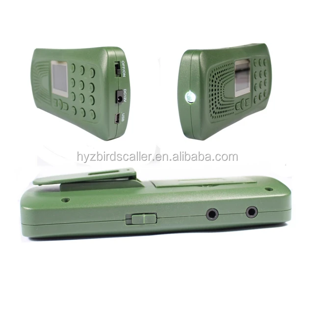 Hunting Duck Bird Caller CP387B Outdoor Device Mp3 Player