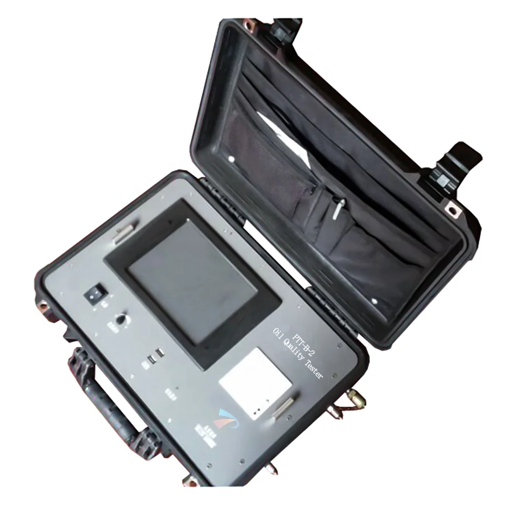 Oil Liquid Particle Counter/ Oil Quality Analysis Hydraulic Oil Particle Counter
