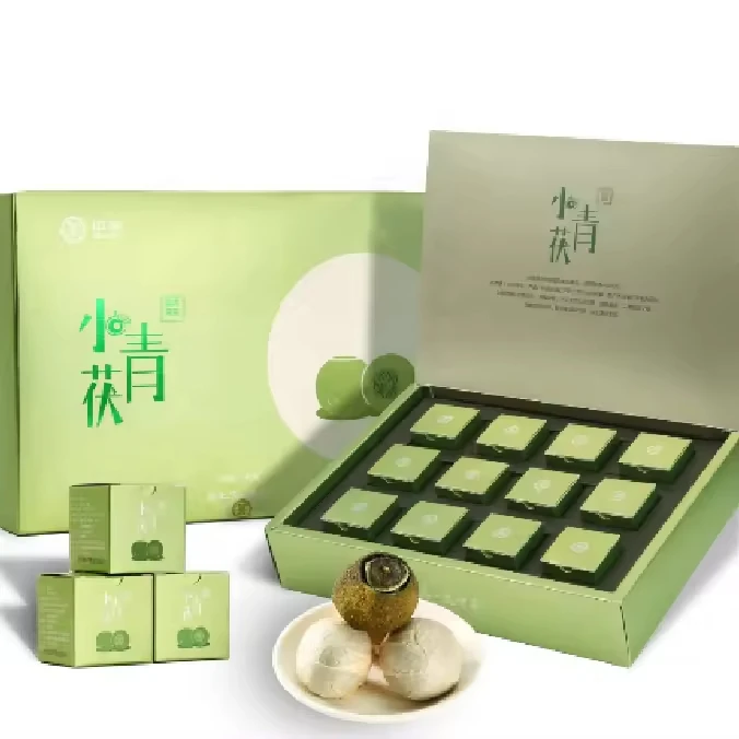 HN32 Fu Tea wrapped with Dried Tangerie in individual package